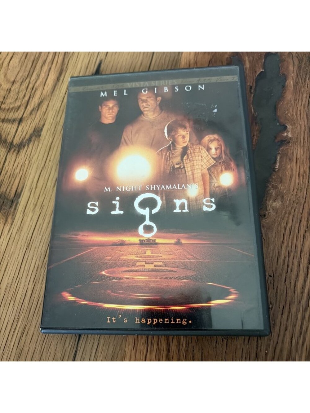 Signs (DVD, 2002) Tested Working Rated PG13